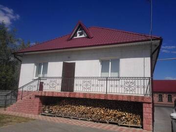 Бюджетный двухместный номер с 1 кроватью в Гостевом доме Agrousadba u Leonida
